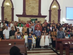 Stafsus Menag Gugun Gumilar Datangi Chapel USU, Minta Ibadah Jalan Terus Damai Dulu Baru Renovasi