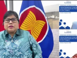 *Indonesia Dorong Literasi Keagamaan Lintas Budaya untuk Perkuat Kohesi Sosial ASEAN*