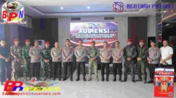 Perkuat Sinergitas TNI-Polri, Kapolda Kalteng Audiensi Bersama Kopassus Grup 4