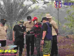 Polda Kalteng Bersama Satgas Intensifkan Penanganan Karhutla di Tjilik Riwut Km. 23