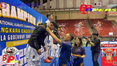 Tim Karate Polda Kalteng Borong Prestasi di Bhayangkara Eiger Series II Piala Gubernur Jateng 2026