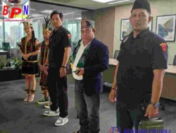 Pemulangan Tengkorak Kepala Demang Lehman dari Belanda, Ketua Umum GEPPAK Nasional Mendukung Penuh*
