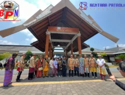 Sela Hadiri Festival Budaya Klungkung, Irjen. Pol. (Purn.) Dr. H. Ike Edwin Kunjungi Pura Agung Besakih