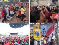 Konser Doa untuk Bangsa di TMII: Bunda Iin Sampaikan Firman, Serukan Indonesia Bangkit dan Menjadi Terang