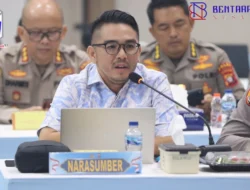 Di Hadapan Sahli Kapolri, Polda Kalteng Paparkan Strategi Penanganan Hotspot dan Gakkum Karhutla