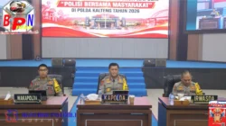Kapolda Kalteng Sampaikan Commander Wish Kapolri, Polisi Bersama Masyarakat