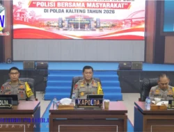 Kapolda Kalteng Sampaikan Commander Wish Kapolri, Polisi Bersama Masyarakat